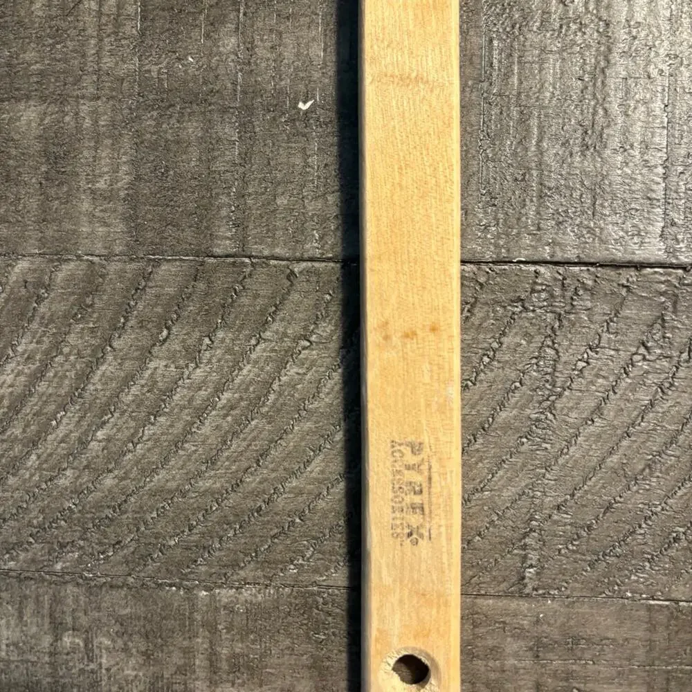 Vintage PYREX Silicon Scraper
